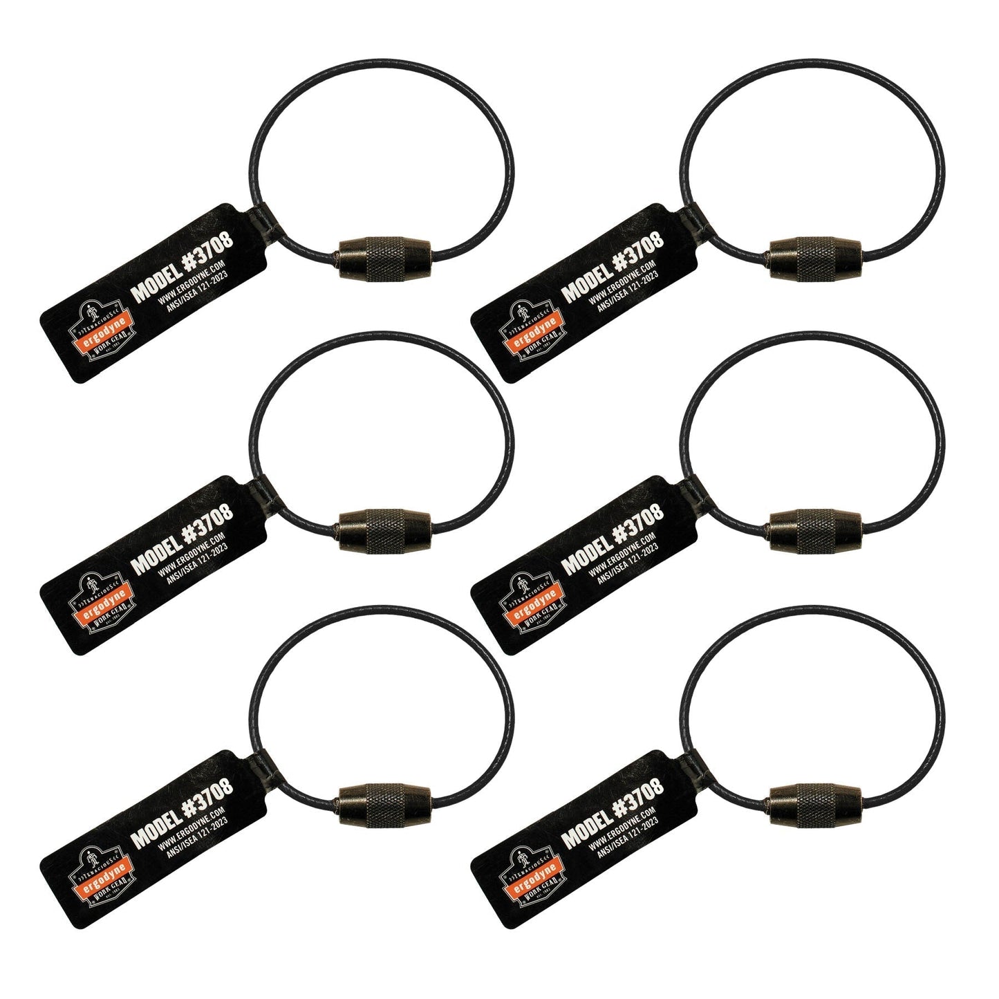 3lbs/1.4kg Tools - Ergodyne - Secure Tool Attachment