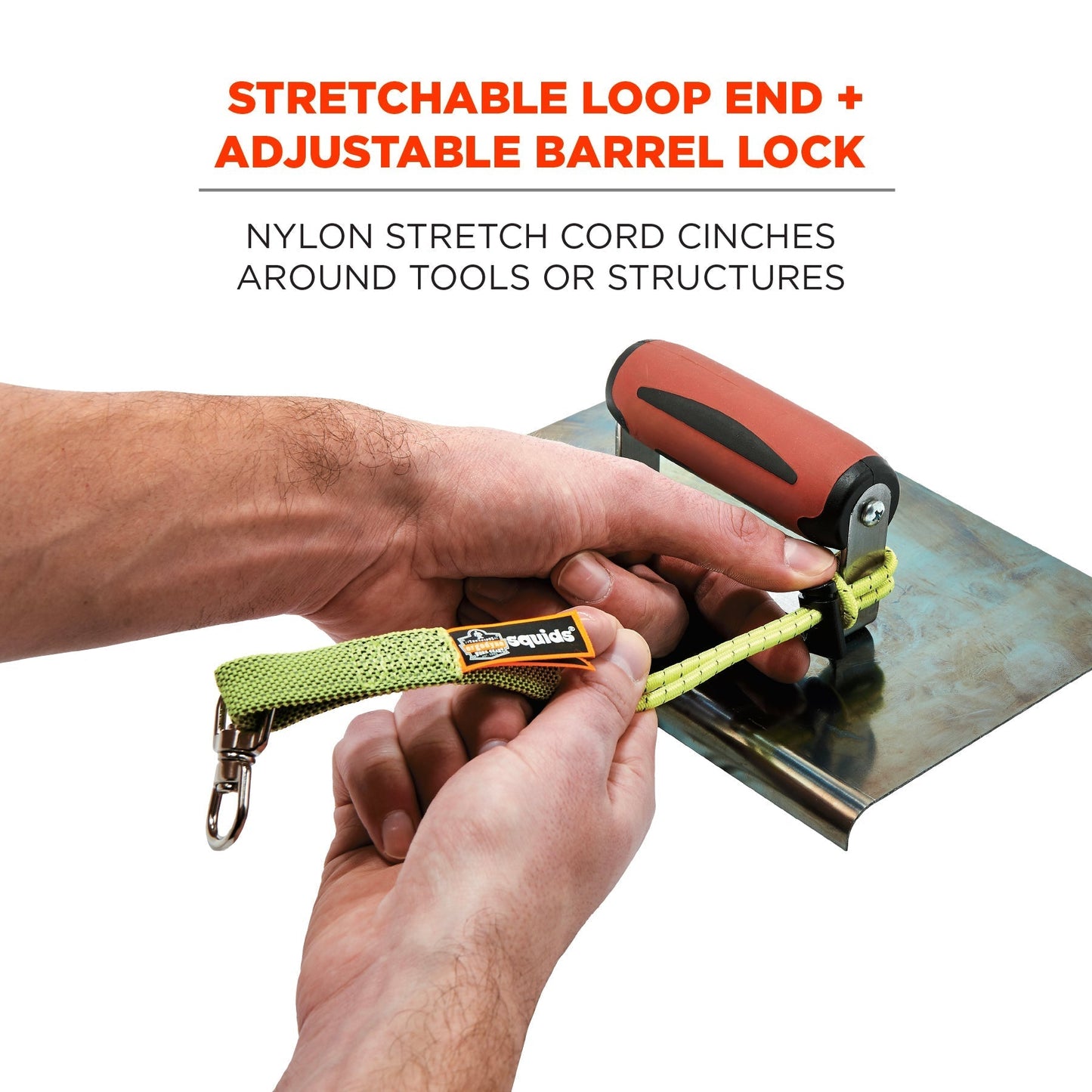 10lbs Tool Attachments - Ergodyne - Durable Elastic Tails