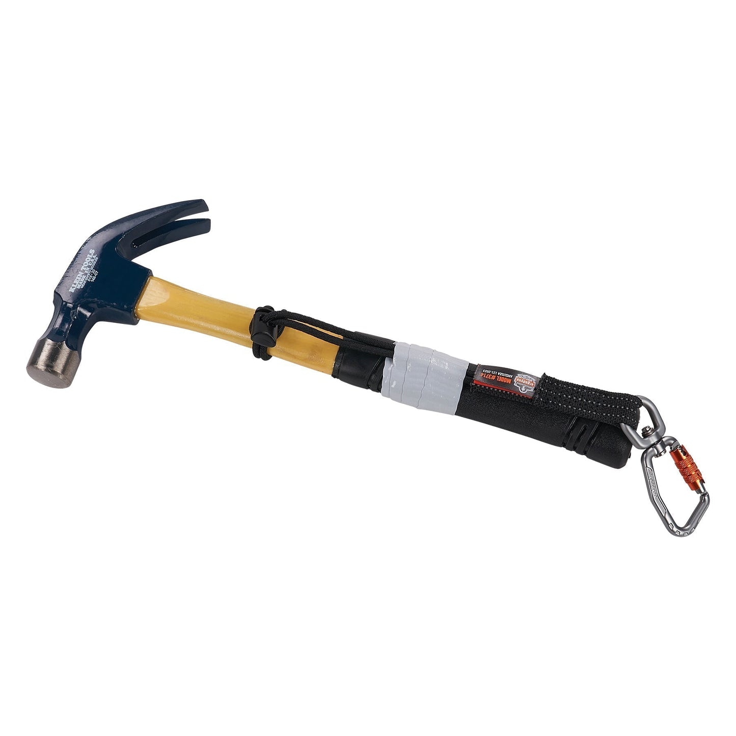 with Carabiner and Cinch Loop Lanyards - Ergodyne - Elastic Tool