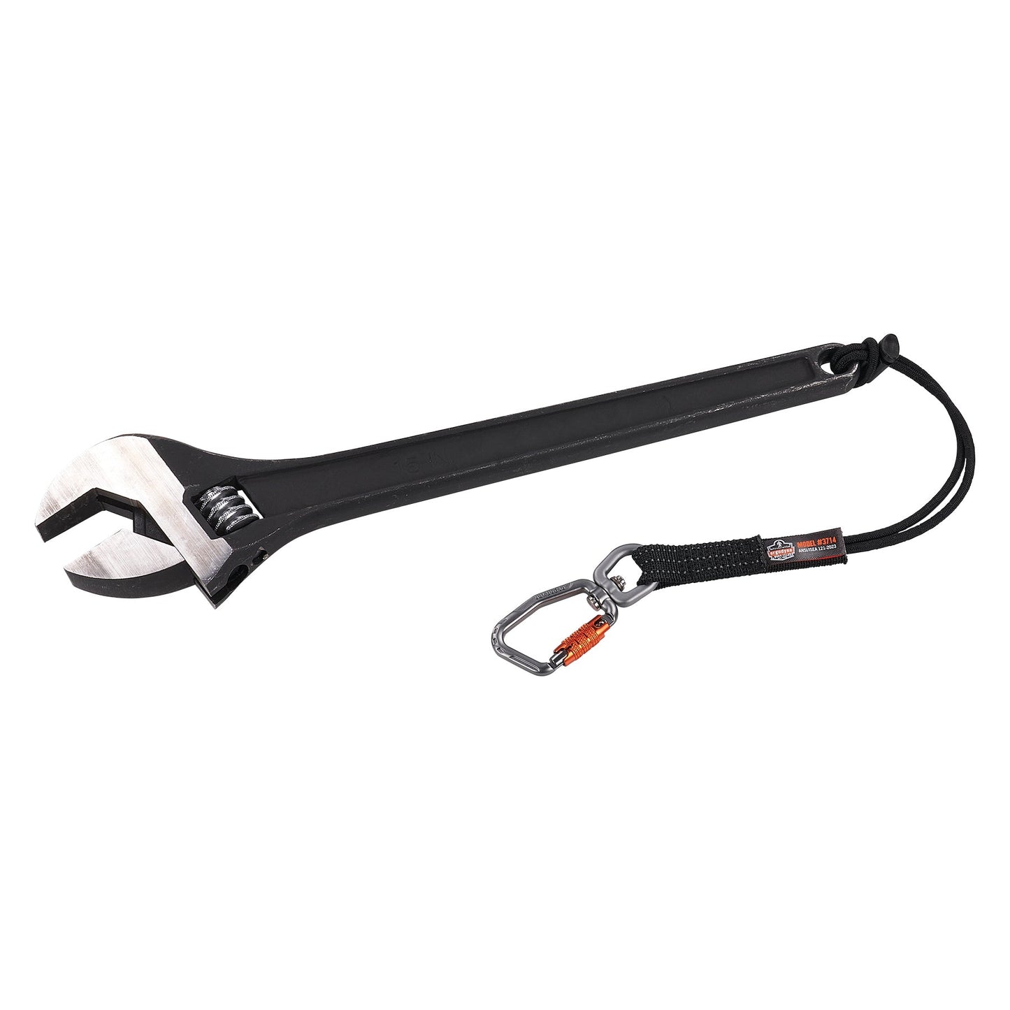 with Carabiner and Cinch Loop Lanyards - Ergodyne - Elastic Tool