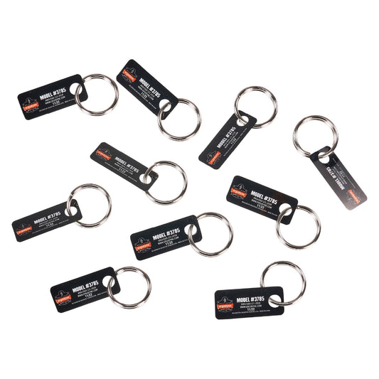 Black Tools | Ergodyne | Durable Split Ring Tool Attachment - Ergodyne - Secure Tethering