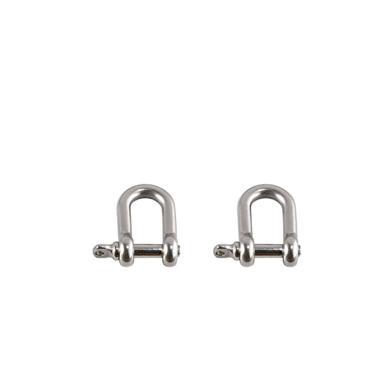 Gray Tool Shackles - Ergodyne - Durable Stainless Steel