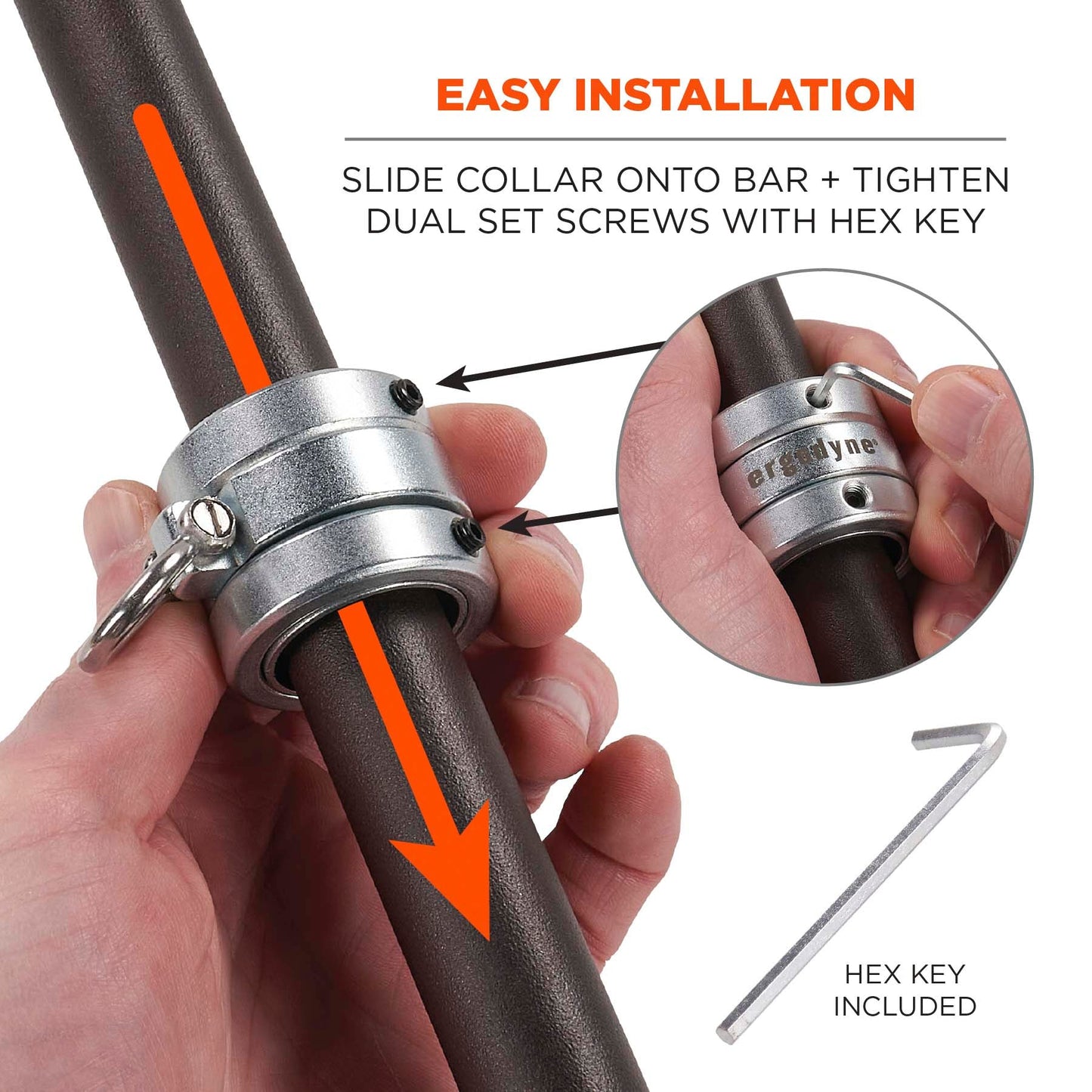 0.75 in Tool Lock - Ergodyne - Durable Locking Collar