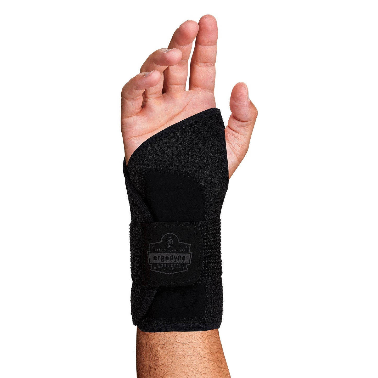 Black Wrist Support - Ergodyne - Comfortable Brace