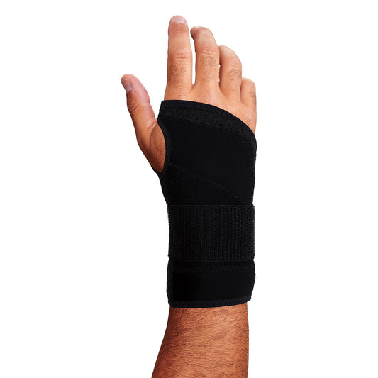 Black Wrist Support - Ergodyne - Durable Brace