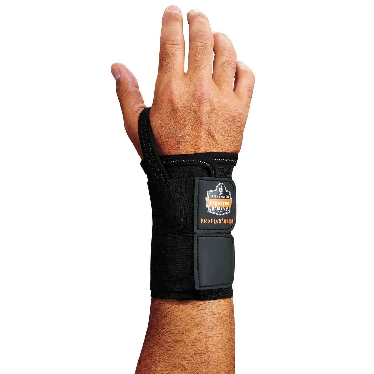 Black Wrist Support - Ergodyne - Comfortable Design