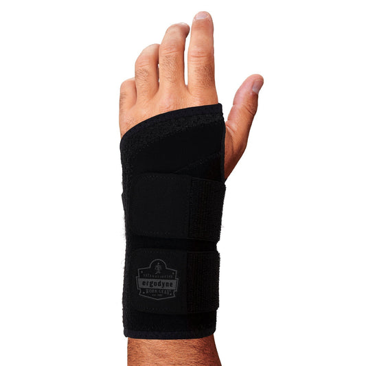 Black Wrist Support - Ergodyne - Adjustable Comfort