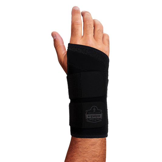 Black Wrist Support - Ergodyne - Comfortable Brace