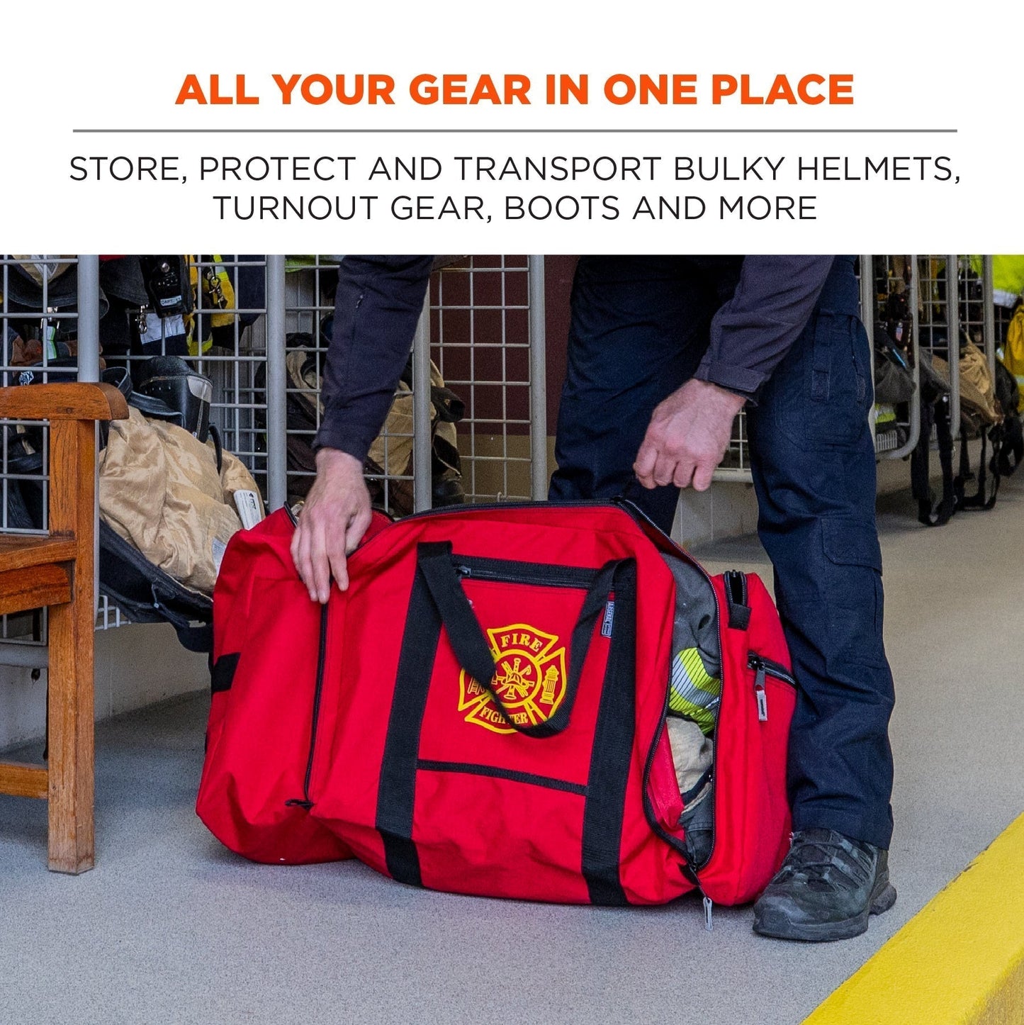 Nylon Trauma Bags - Ergodyne - Durable Design