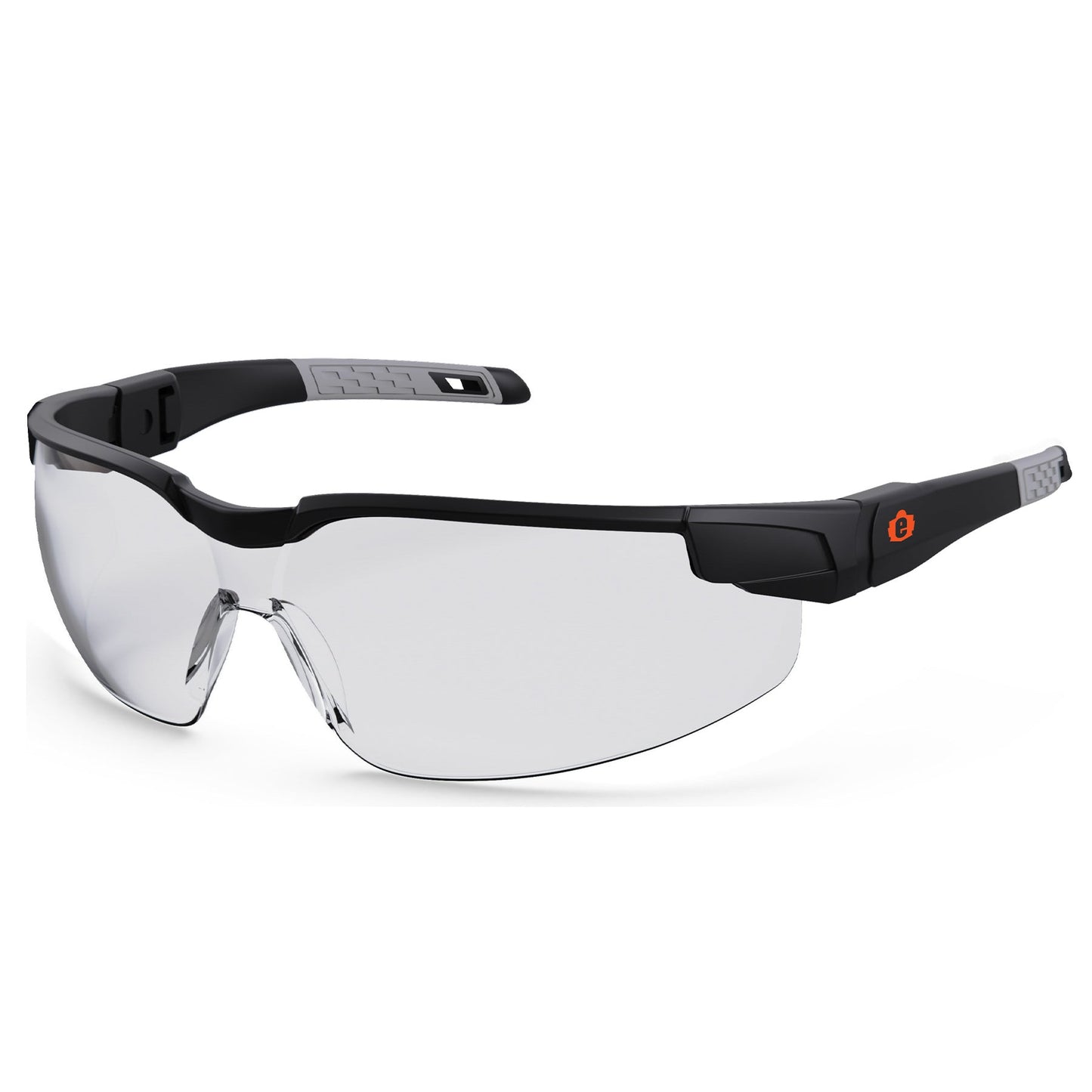 Clear Lens Glasses - Ergodyne - Impact-Resistant Design