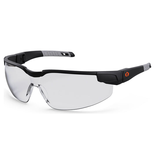 Clear Lens Glasses - Ergodyne - Impact-Resistant Design