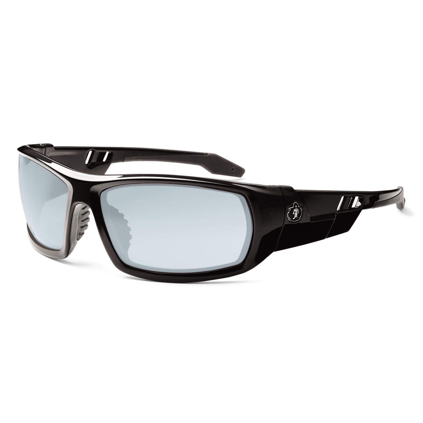 Clear Lens Glasses - Ergodyne - Durable Black Frame - Safety