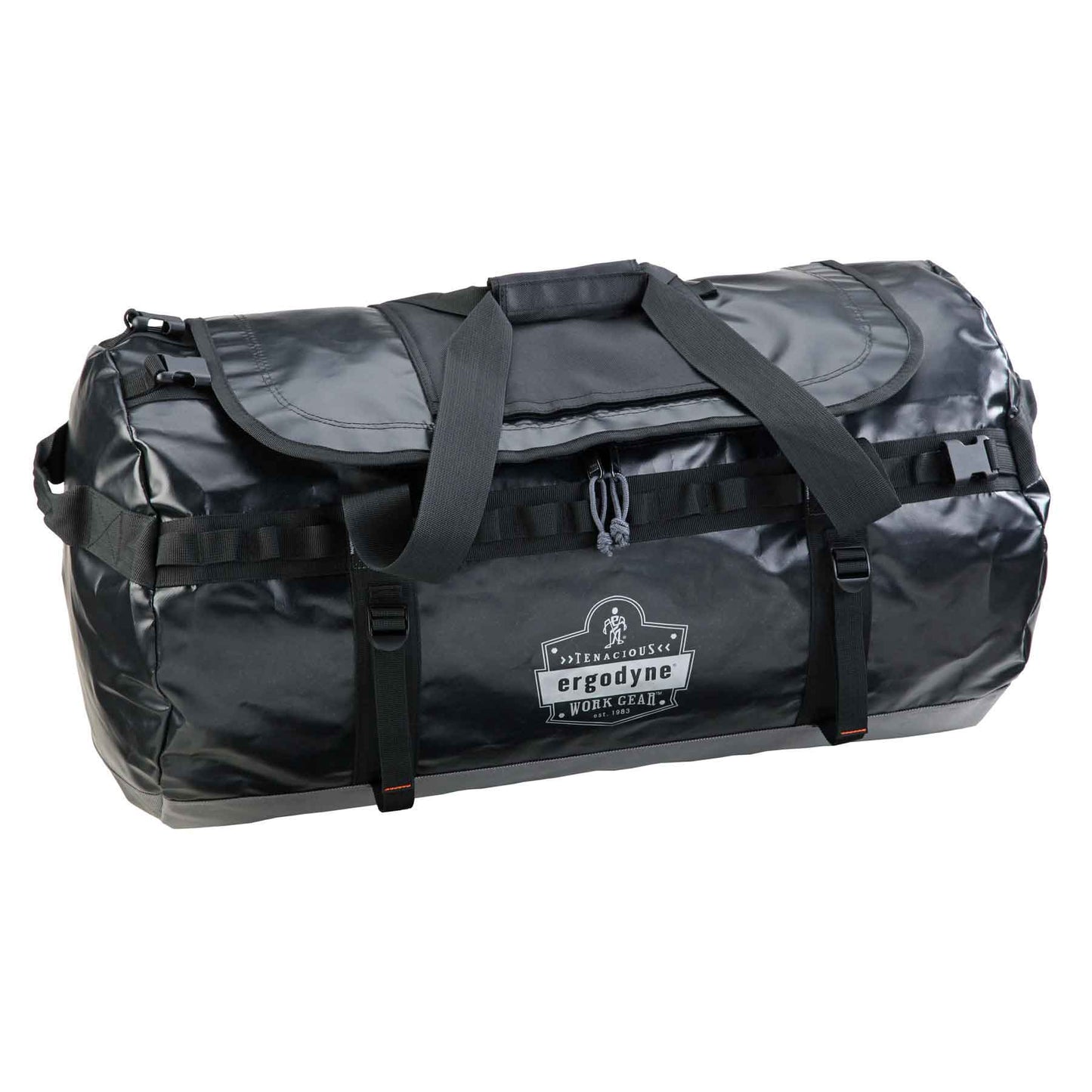 Black Duffel Bags - Ergodyne - Water Resistant