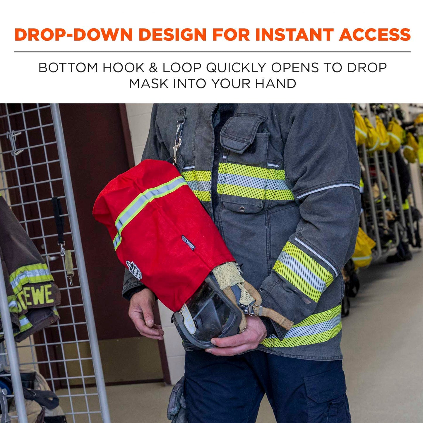Hook and Loop Bottom Closure PPE Bags - Ergodyne - Durable Design