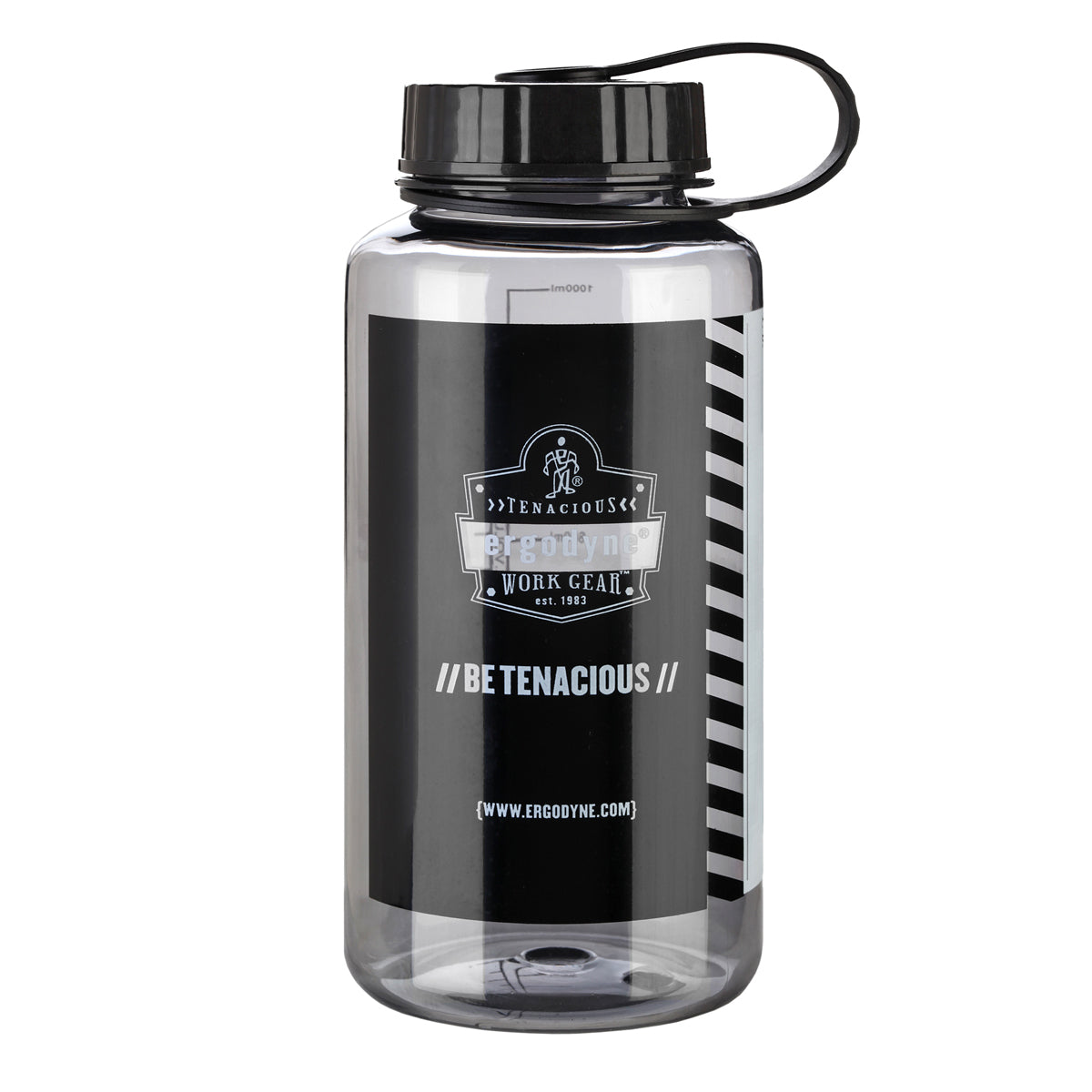 Gray Water Bottles - Ergodyne - Lightweight Design