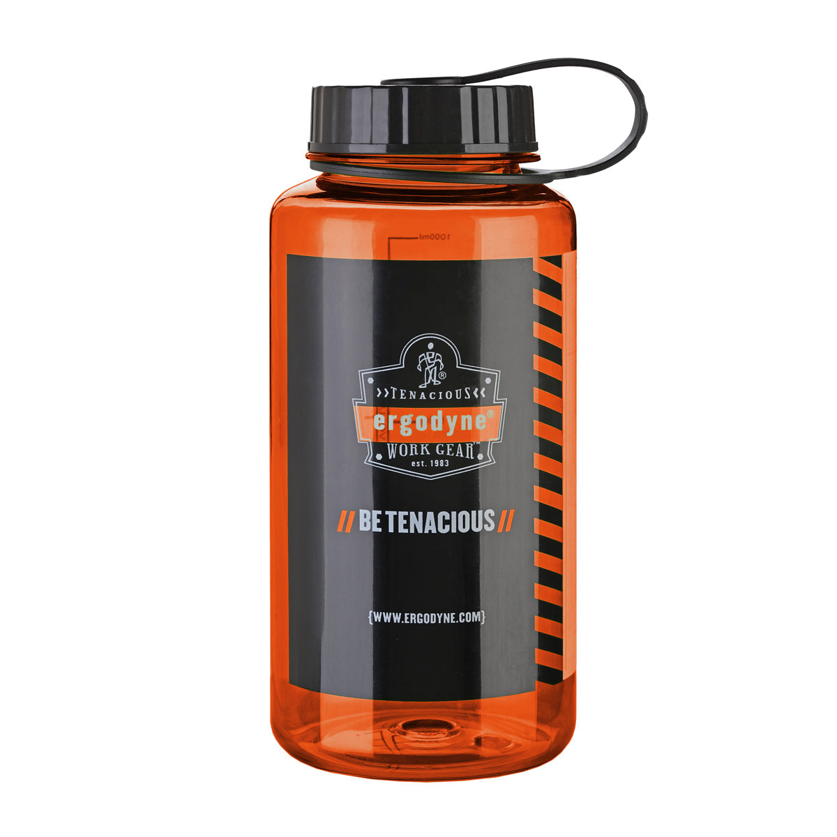Gray Water Bottles - Ergodyne - Lightweight Design