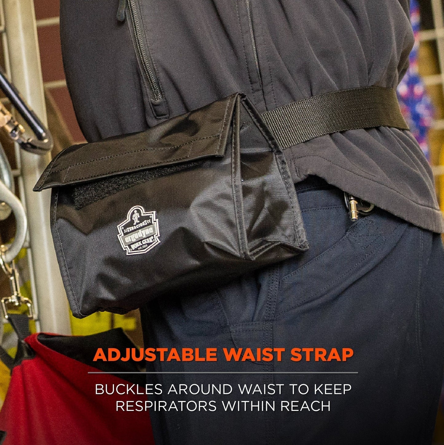 Waist Pack PPE Bags - Ergodyne - Durable Design