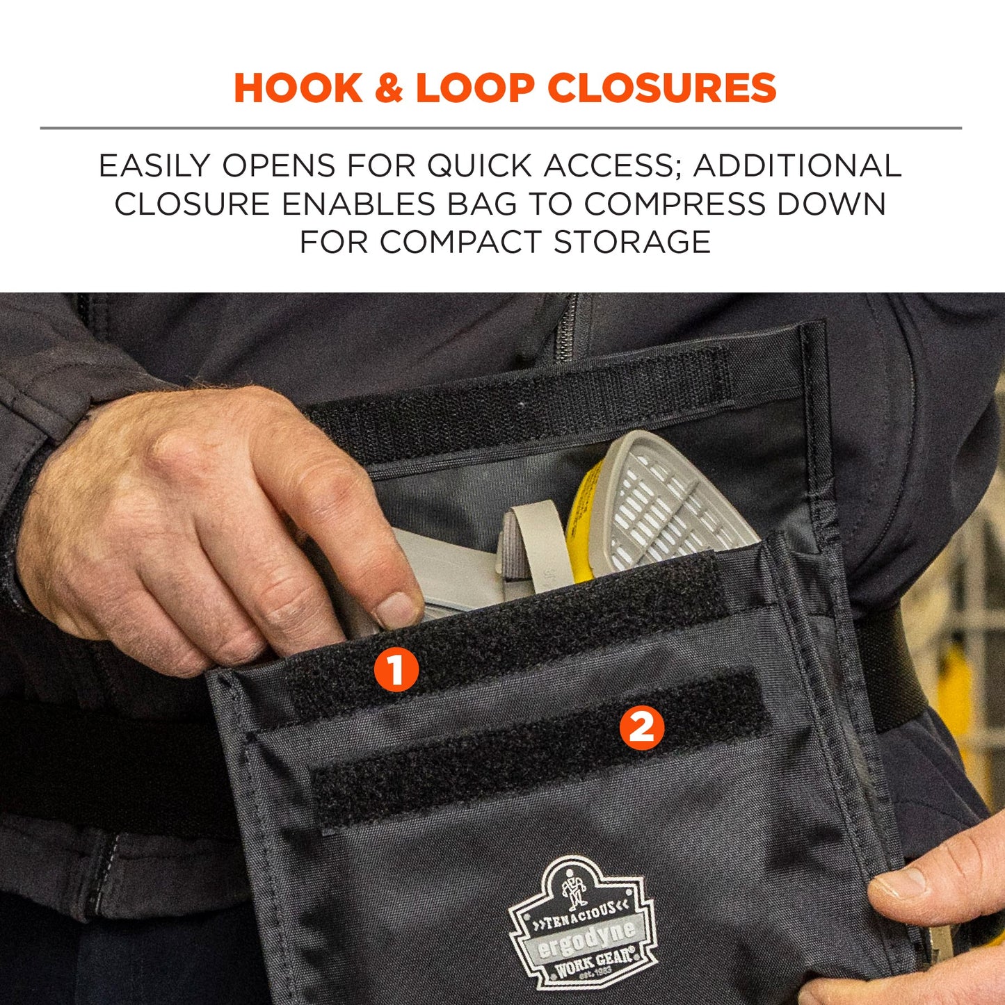 Waist Pack PPE Bags - Ergodyne - Durable Design