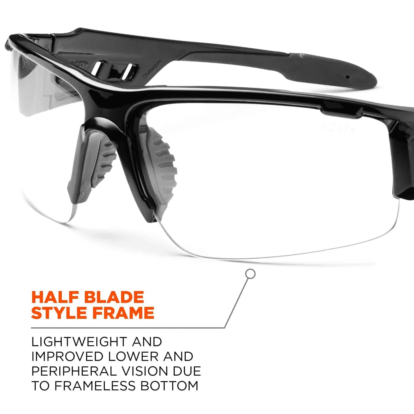 Clear Lens Glasses - Ergodyne - Durable Design
