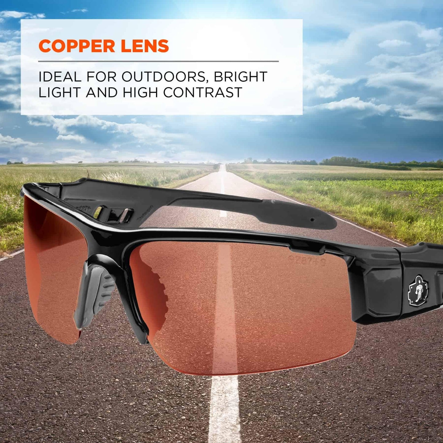 Clear Lens Glasses - Ergodyne - Durable Design