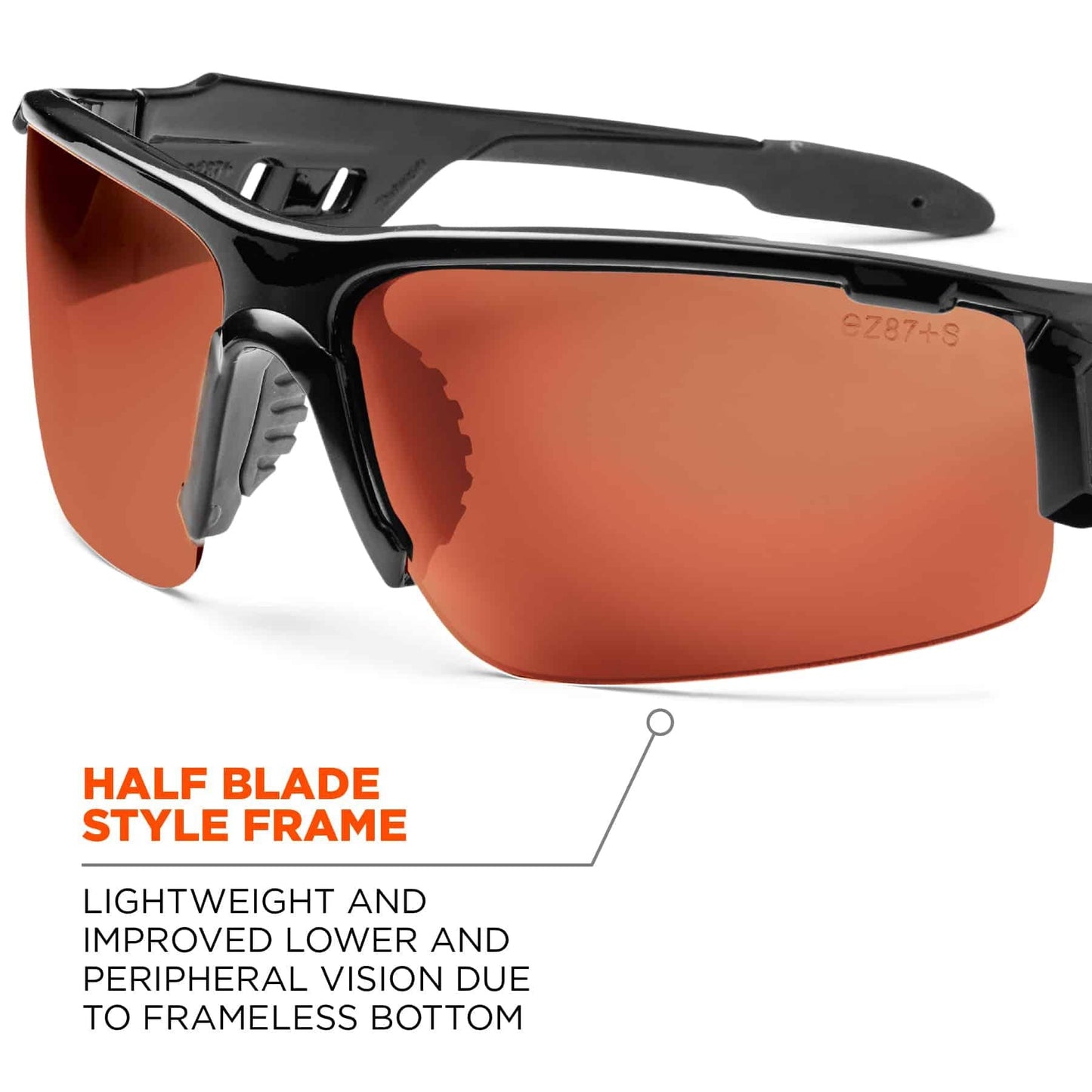 Clear Lens Glasses - Ergodyne - Durable Design