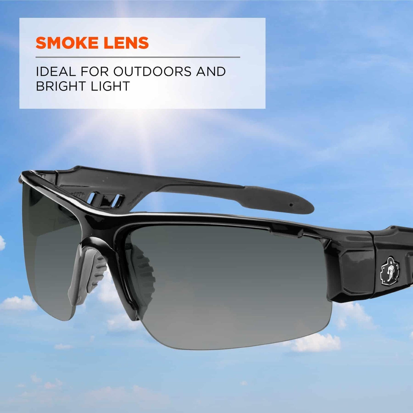 Clear Lens Glasses - Ergodyne - Durable Design