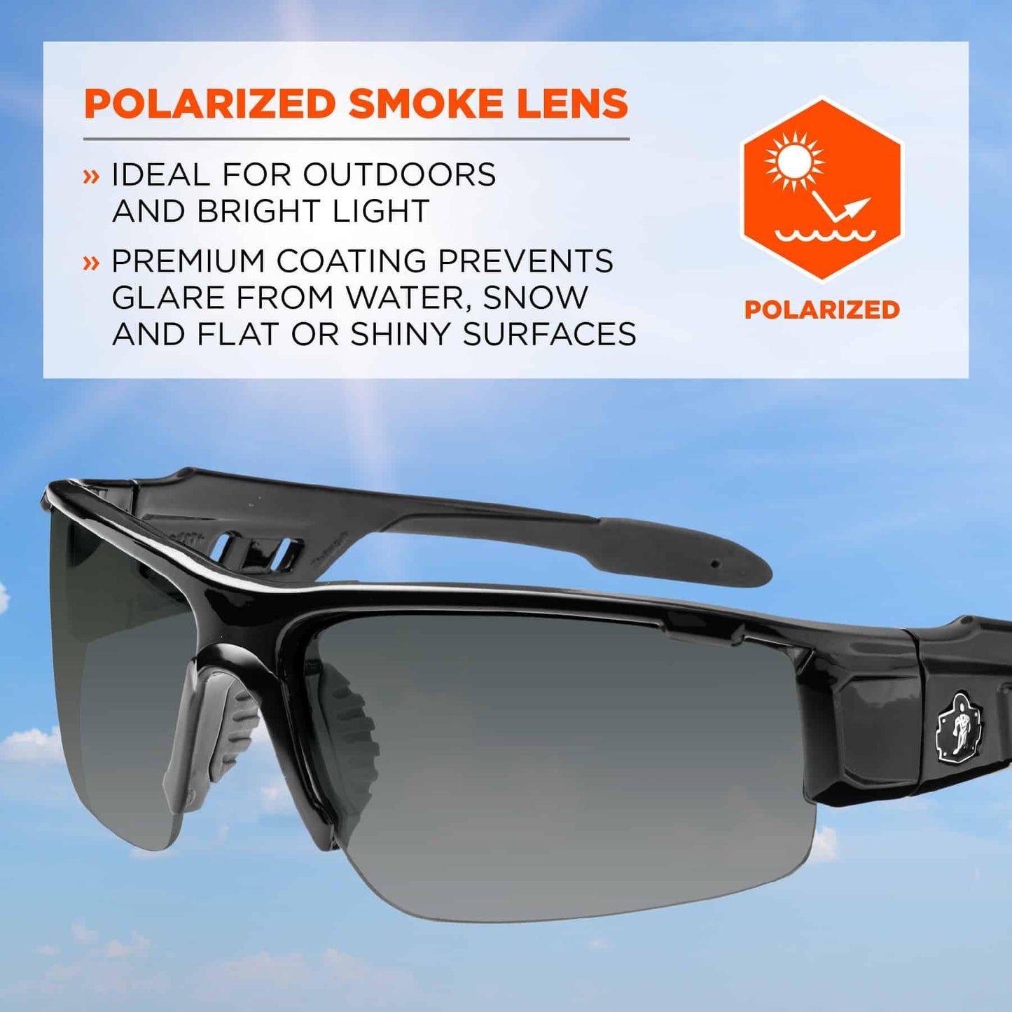 Clear Lens Glasses - Ergodyne - Durable Design