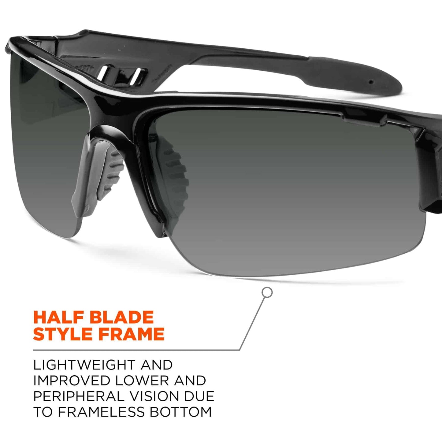 Clear Lens Glasses - Ergodyne - Durable Design