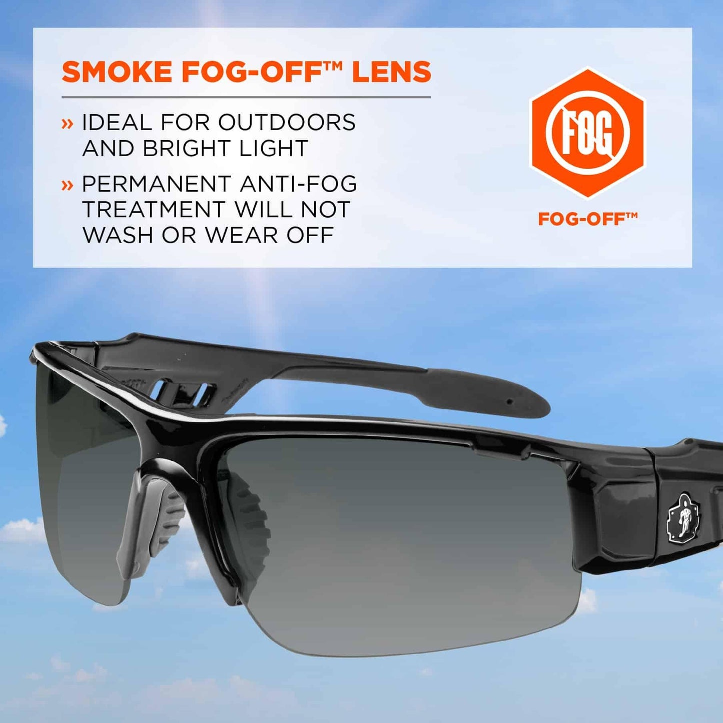 Clear Lens Glasses - Ergodyne - Durable Design