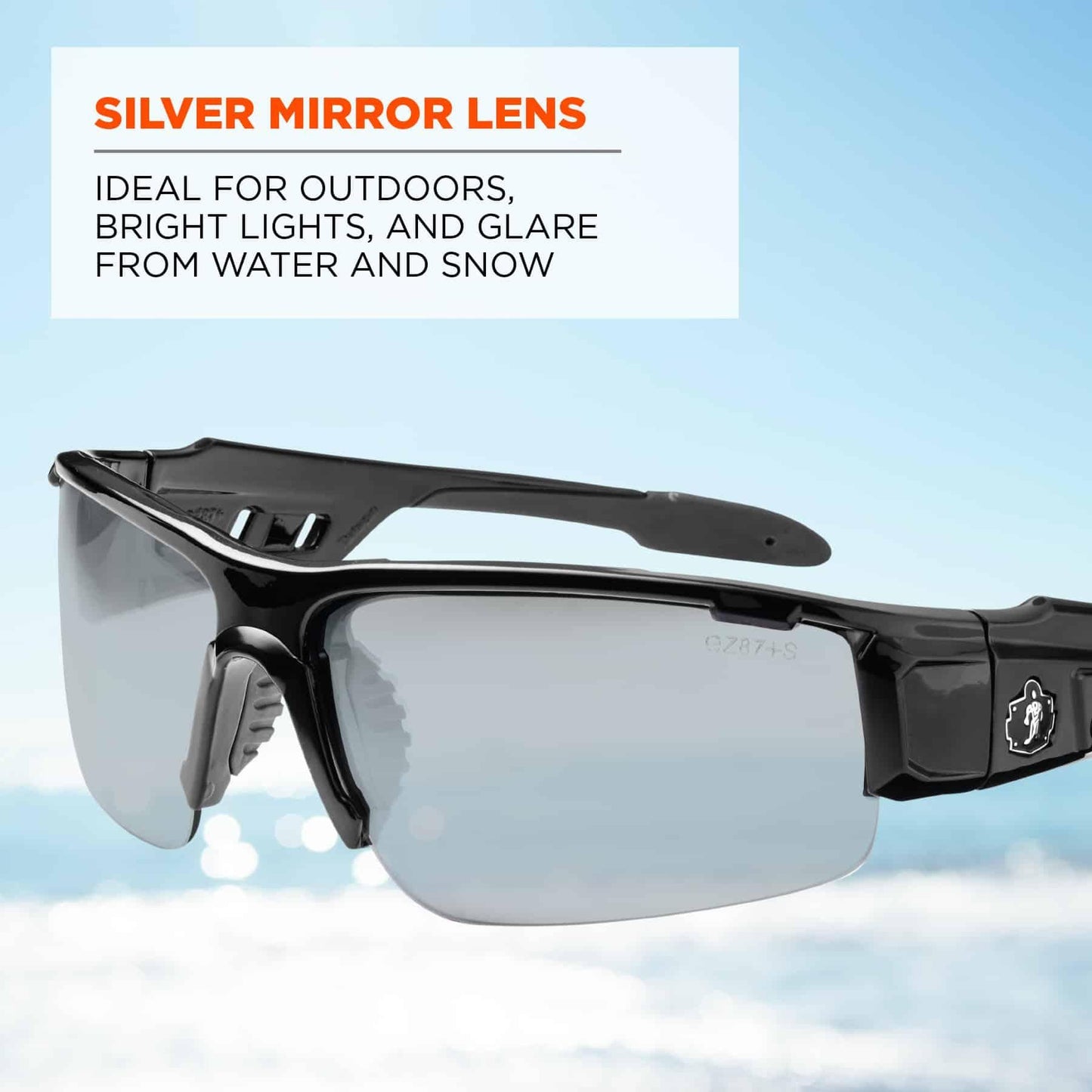 Clear Lens Glasses - Ergodyne - Durable Design