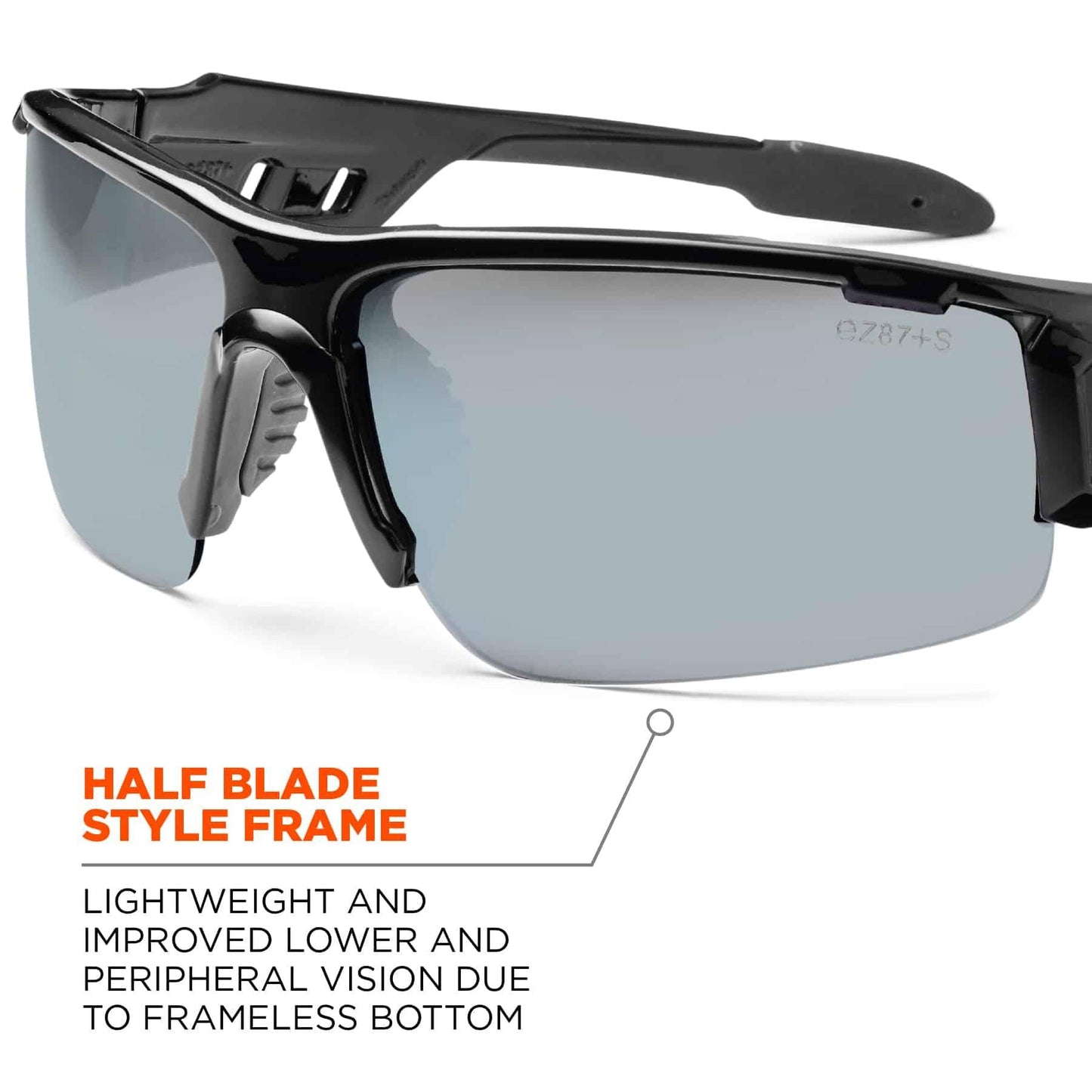 Clear Lens Glasses - Ergodyne - Durable Design