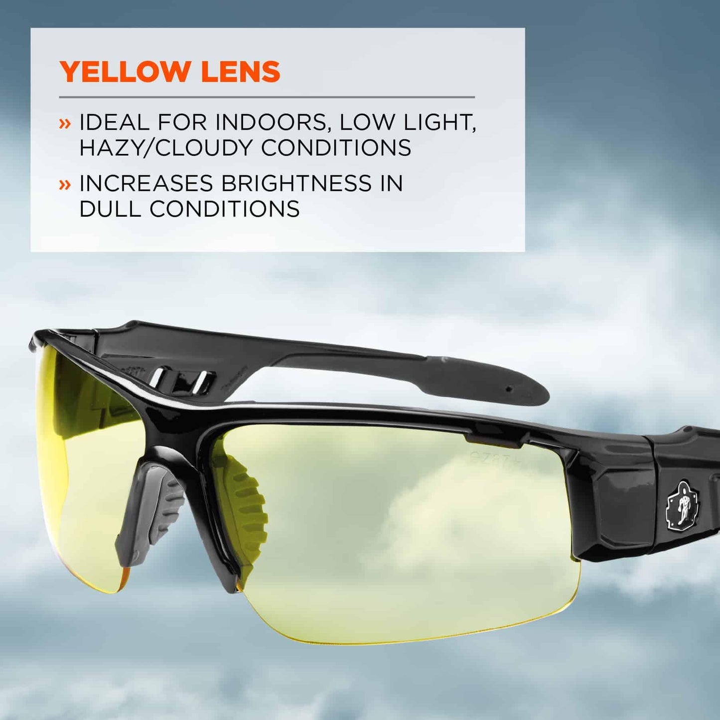 Clear Lens Glasses - Ergodyne - Durable Design
