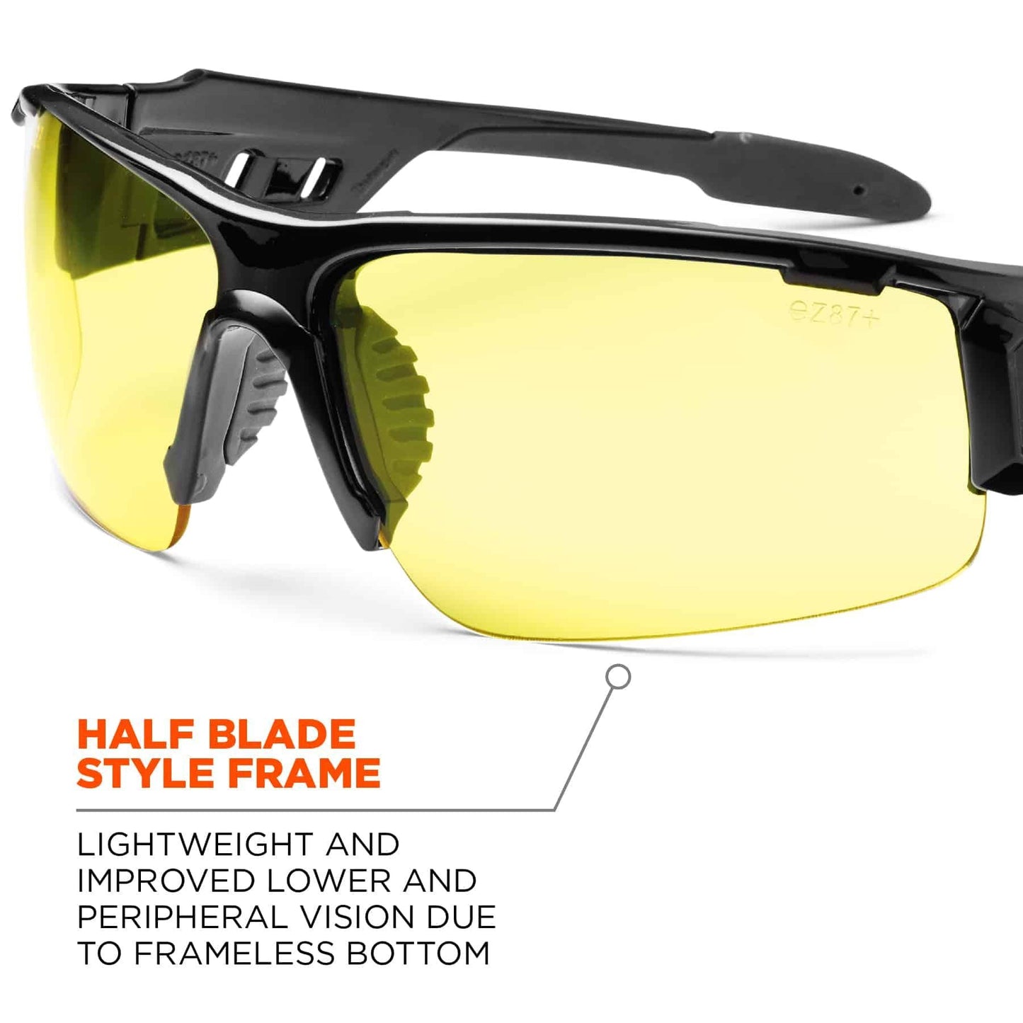 Clear Lens Glasses - Ergodyne - Durable Design