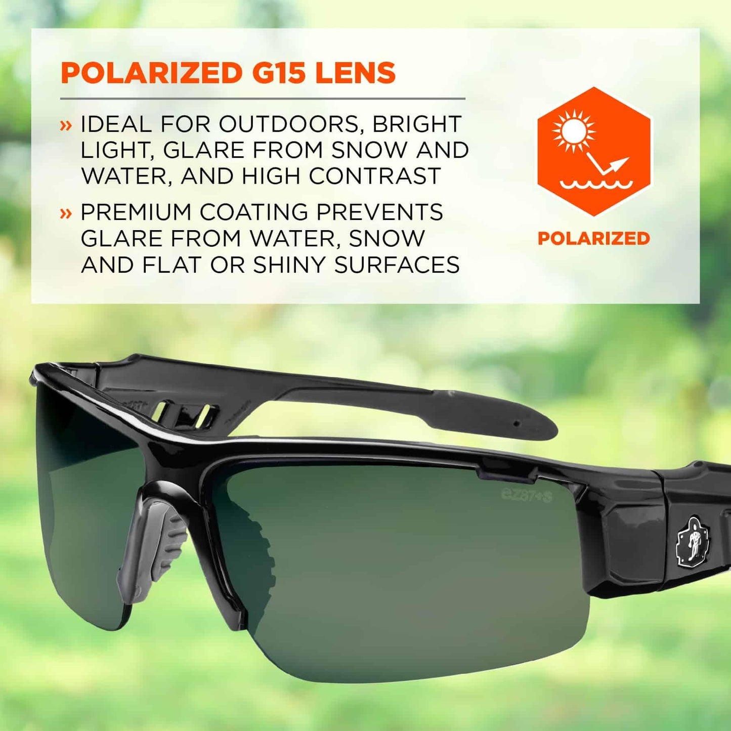 Clear Lens Glasses - Ergodyne - Durable Design