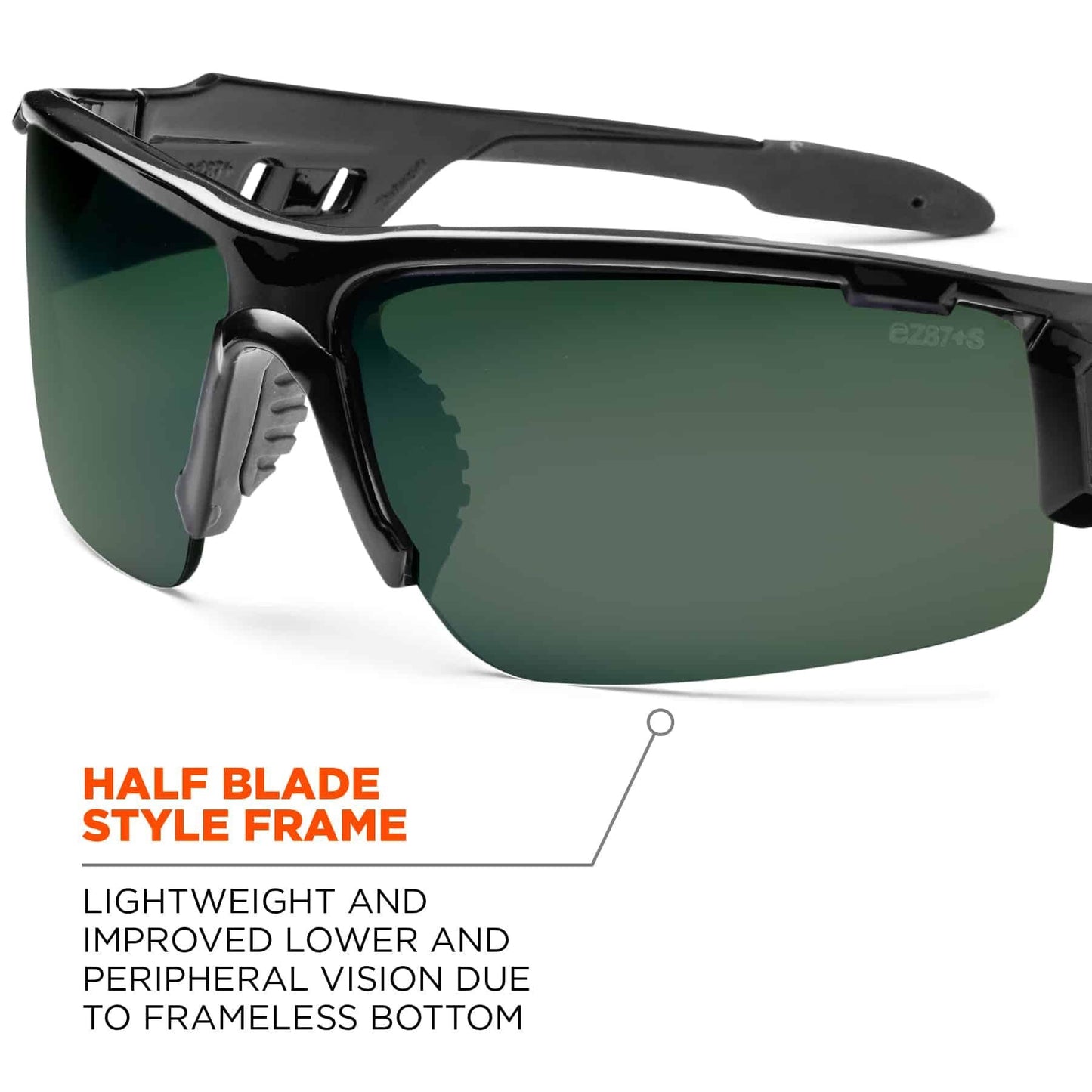 Clear Lens Glasses - Ergodyne - Durable Design