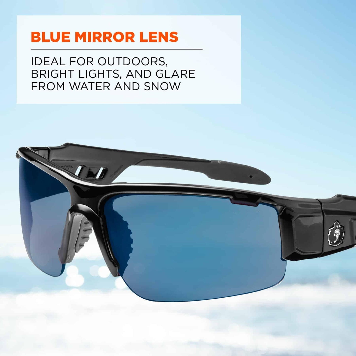Clear Lens Glasses - Ergodyne - Durable Design