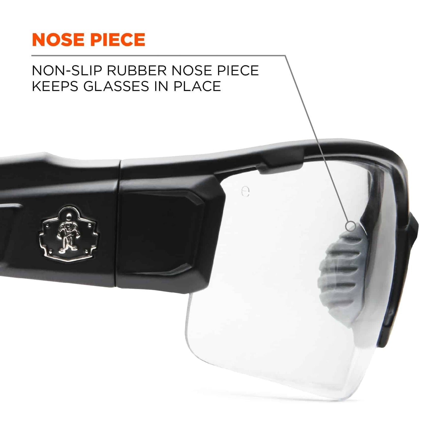 Clear Lens Glasses - Ergodyne - Durable Design