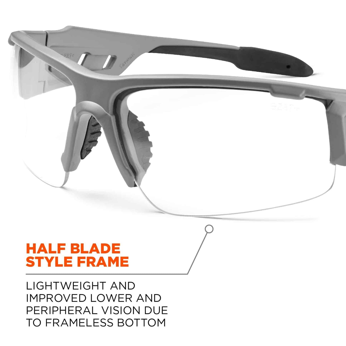 Clear Lens Glasses - Ergodyne - Durable Design