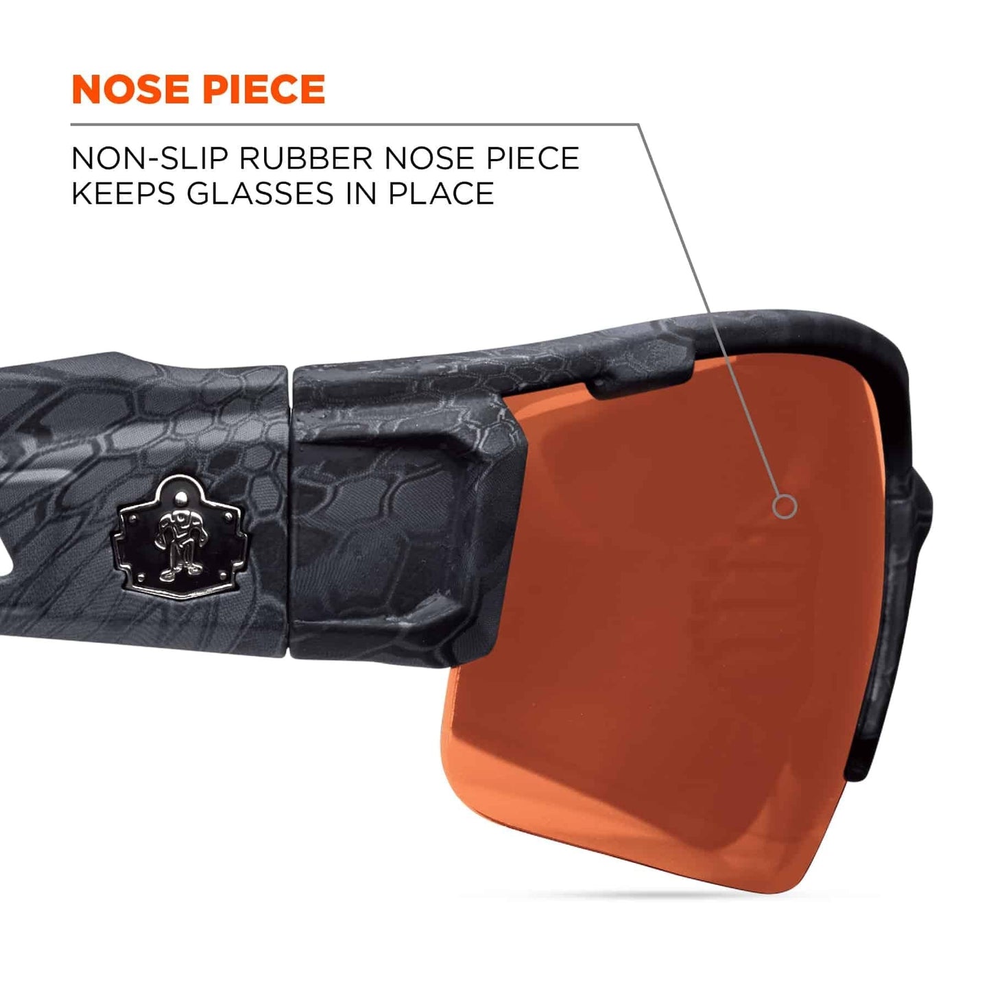 Clear Lens Glasses - Ergodyne - Durable Design