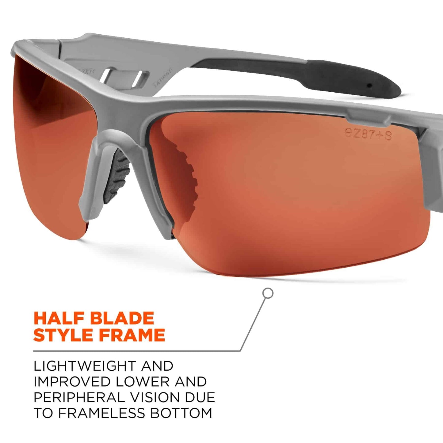 Clear Lens Glasses - Ergodyne - Durable Design