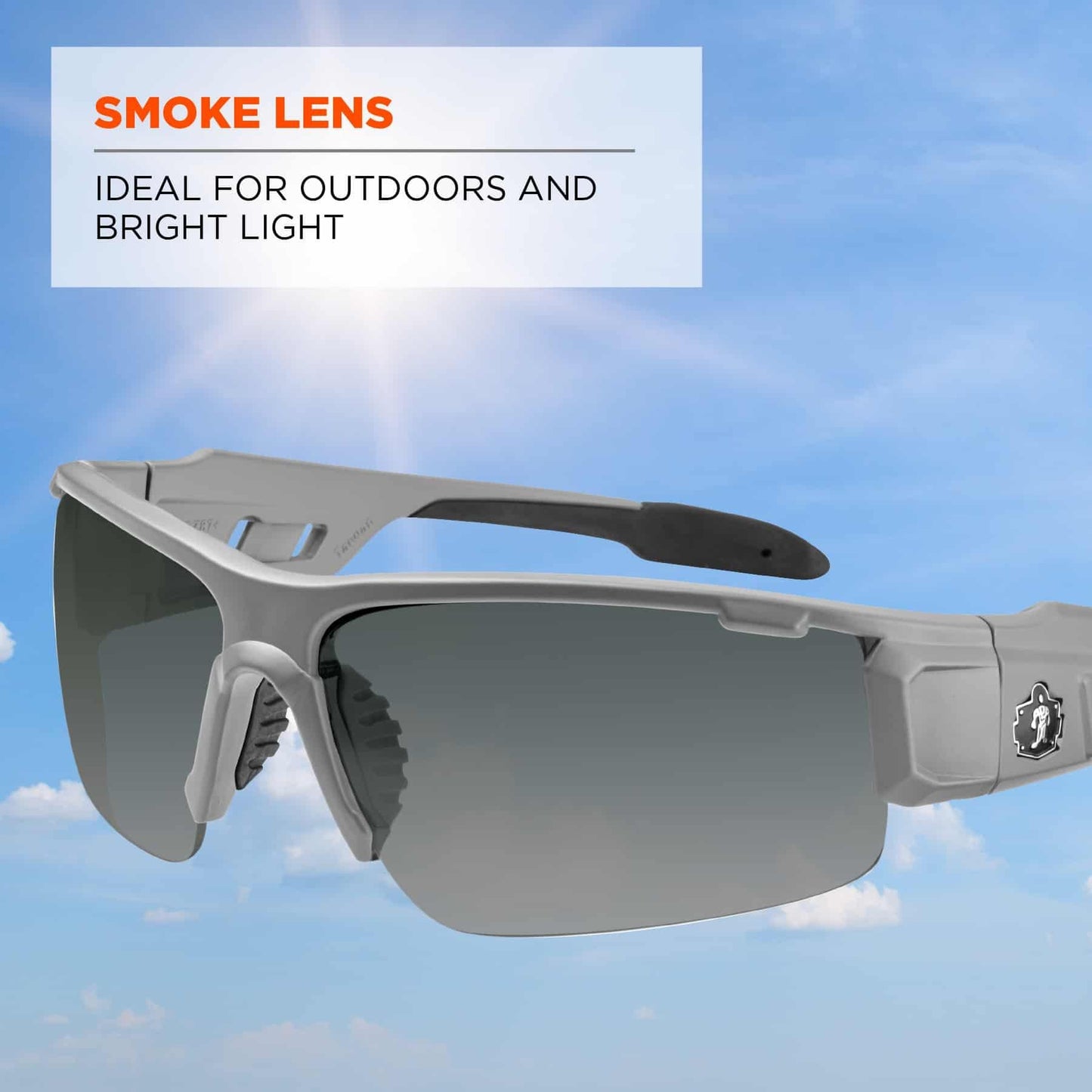 Clear Lens Glasses - Ergodyne - Durable Design