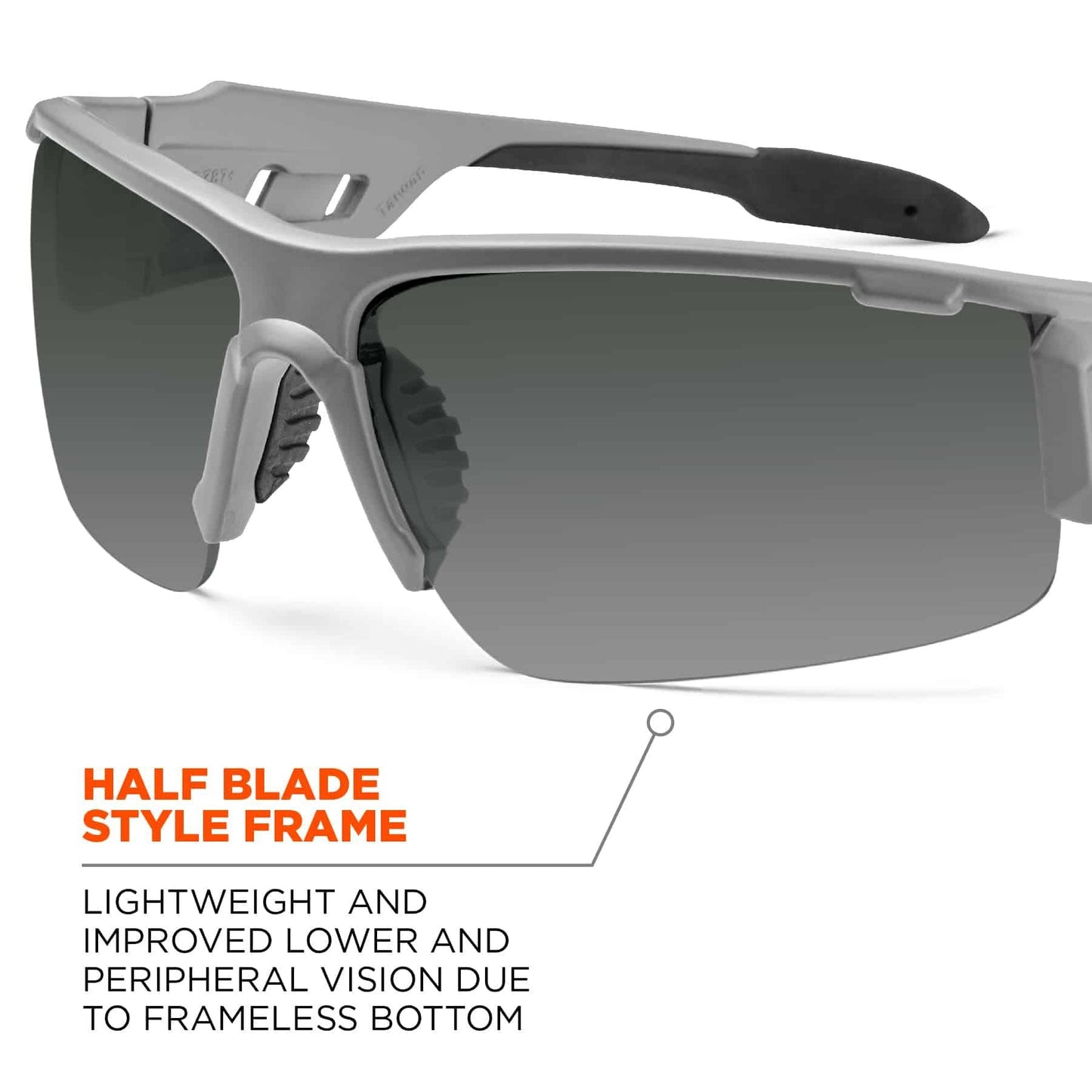 Clear Lens Glasses - Ergodyne - Durable Design