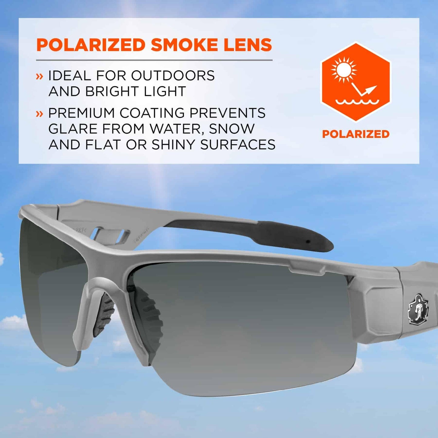 Clear Lens Glasses - Ergodyne - Durable Design