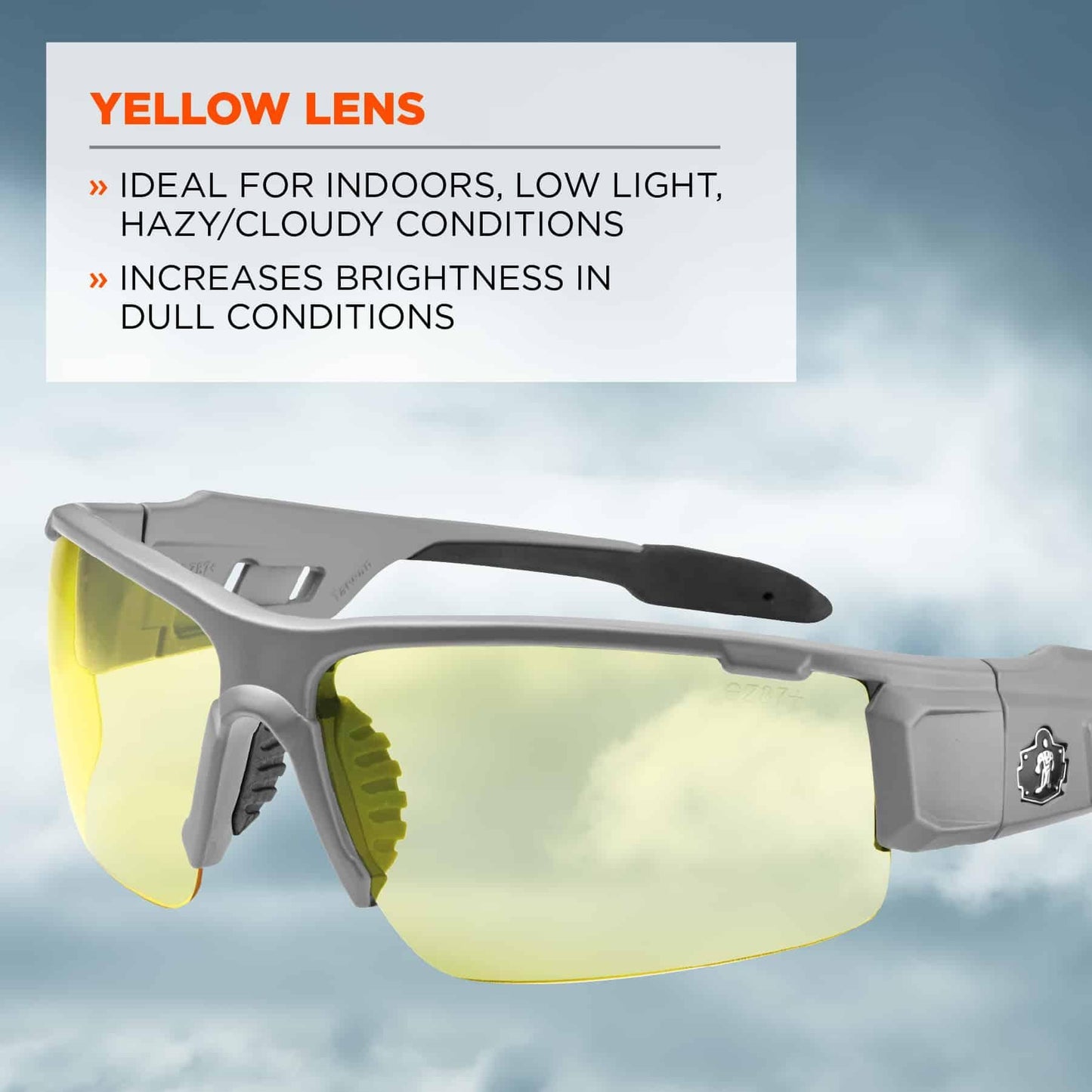 Clear Lens Glasses - Ergodyne - Durable Design