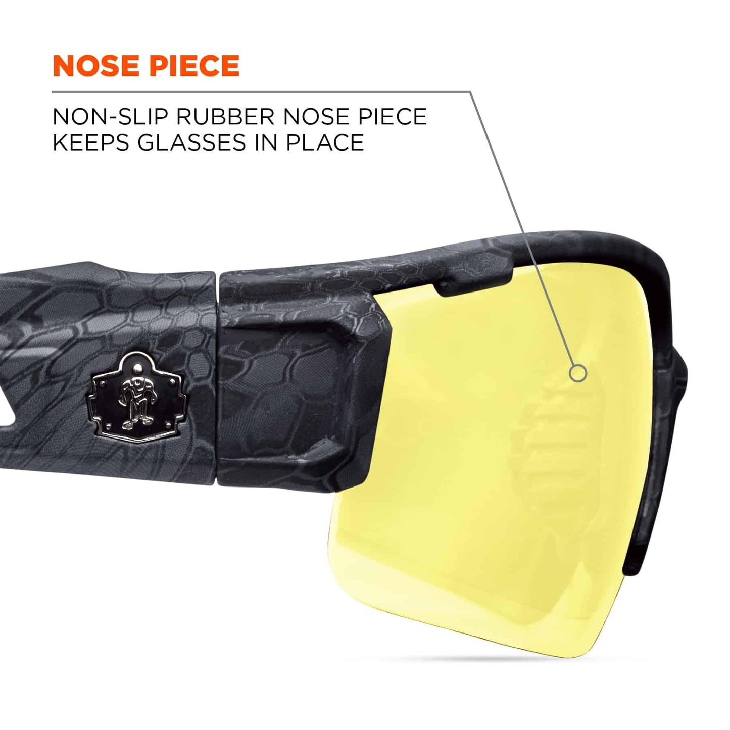 Clear Lens Glasses - Ergodyne - Durable Design