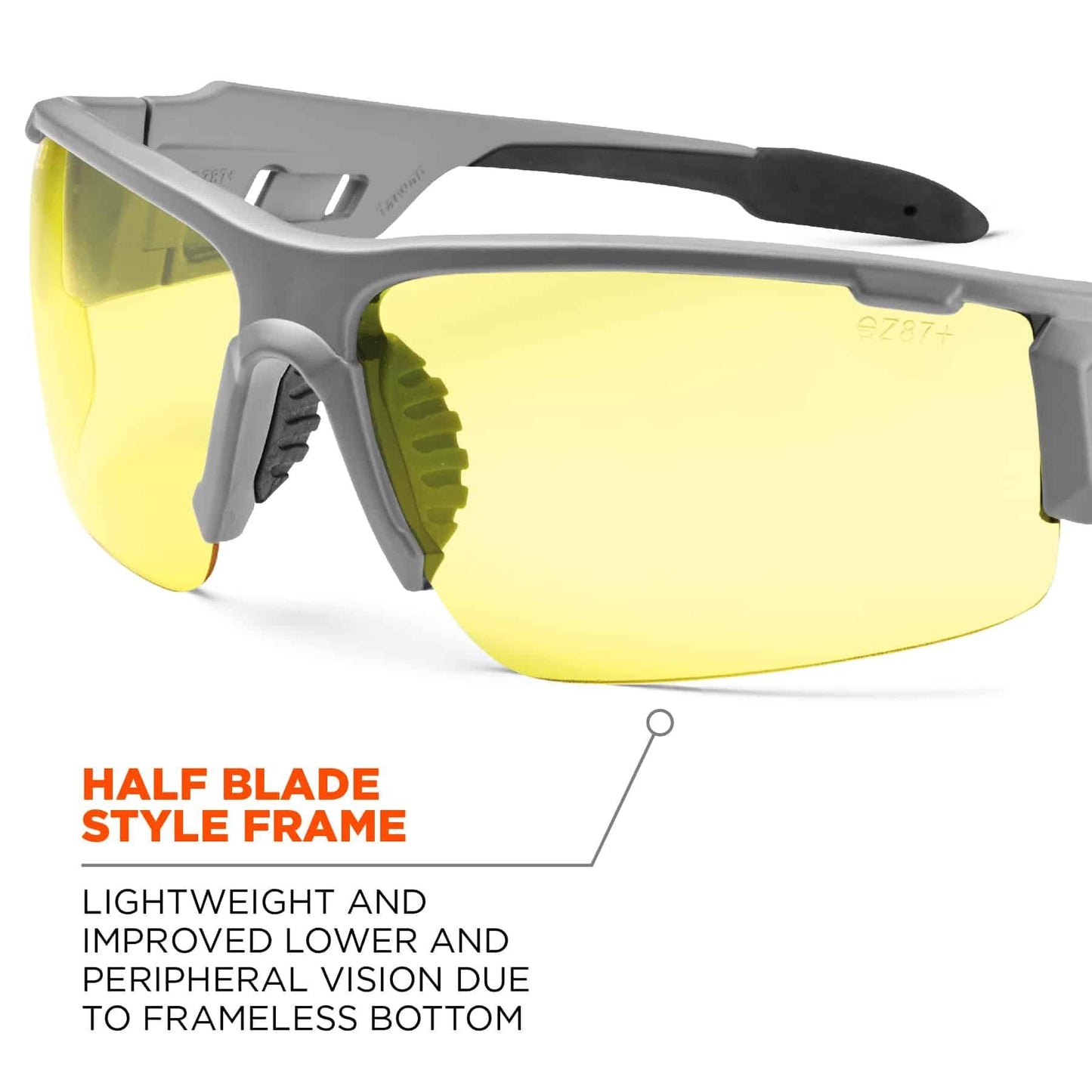Clear Lens Glasses - Ergodyne - Durable Design