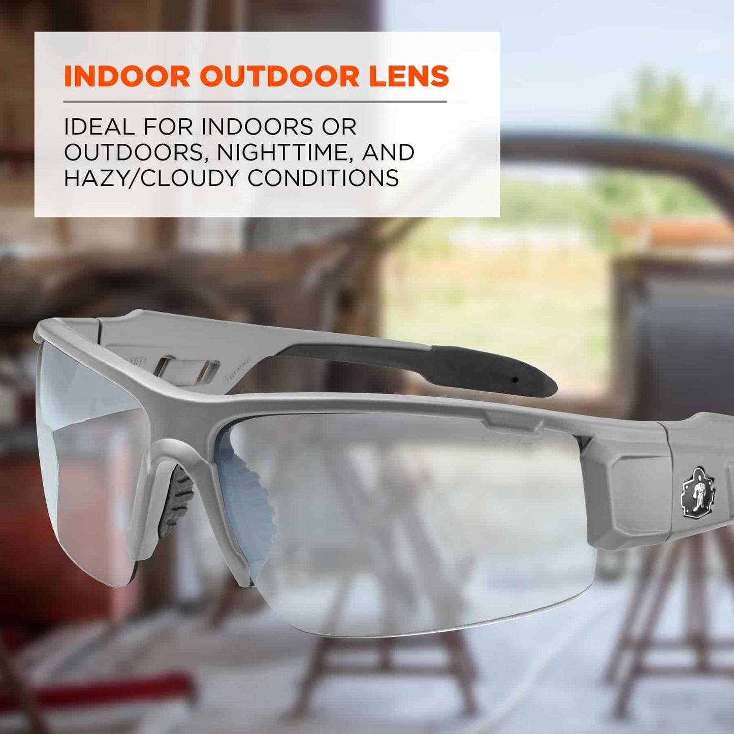 Clear Lens Glasses - Ergodyne - Durable Design