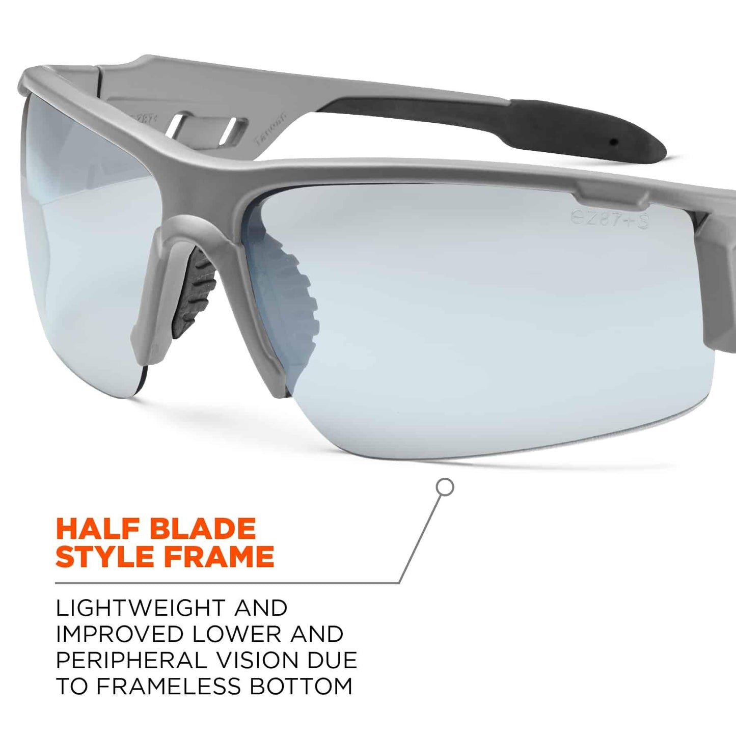 Clear Lens Glasses - Ergodyne - Durable Design