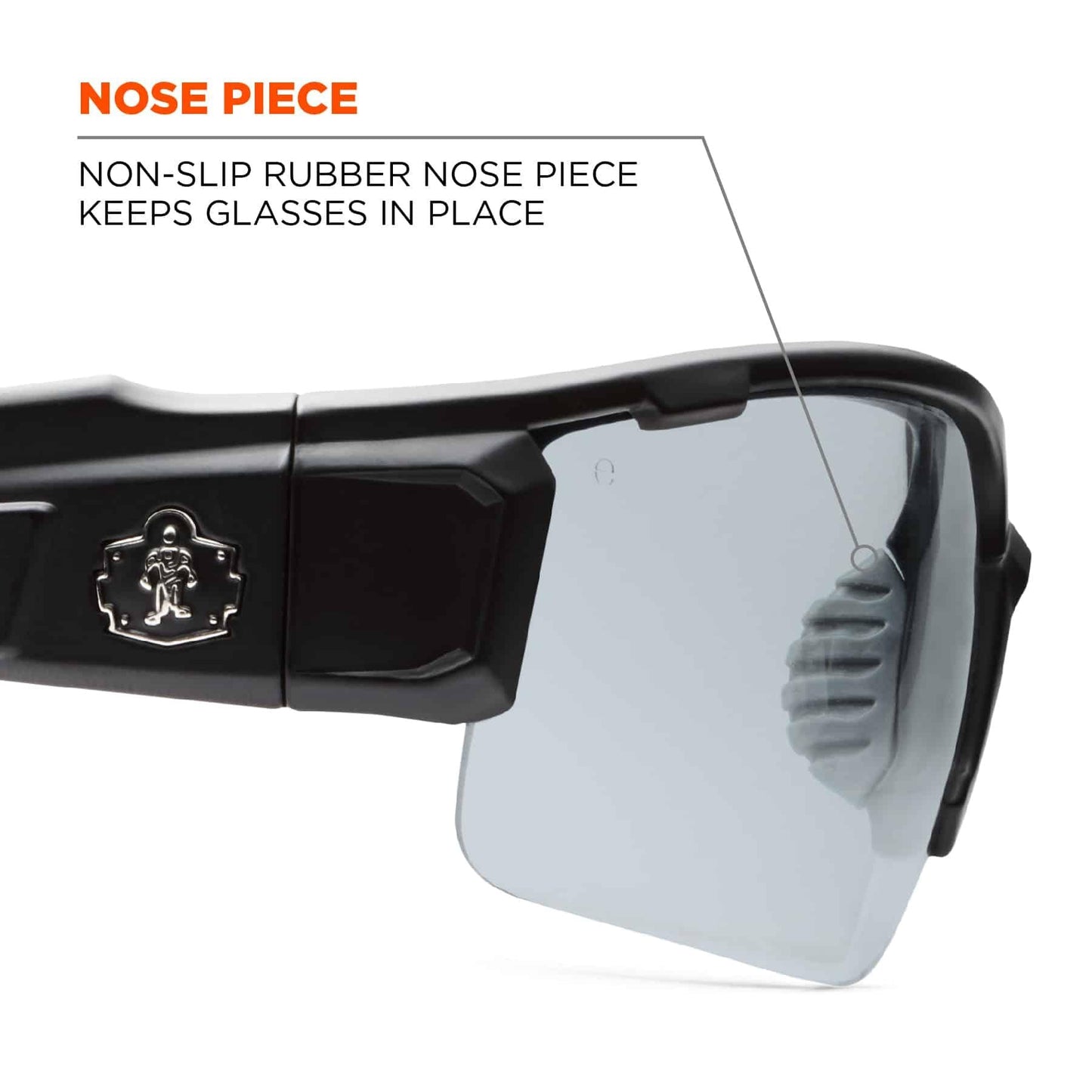 Clear Lens Glasses - Ergodyne - Durable Design