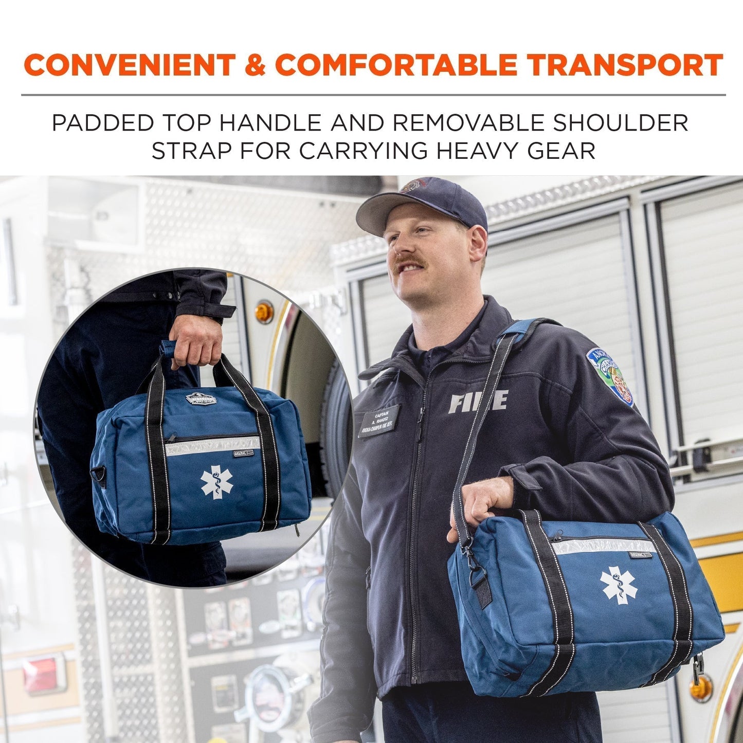 Blue Trauma Bags - Ergodyne - Durable Organizer